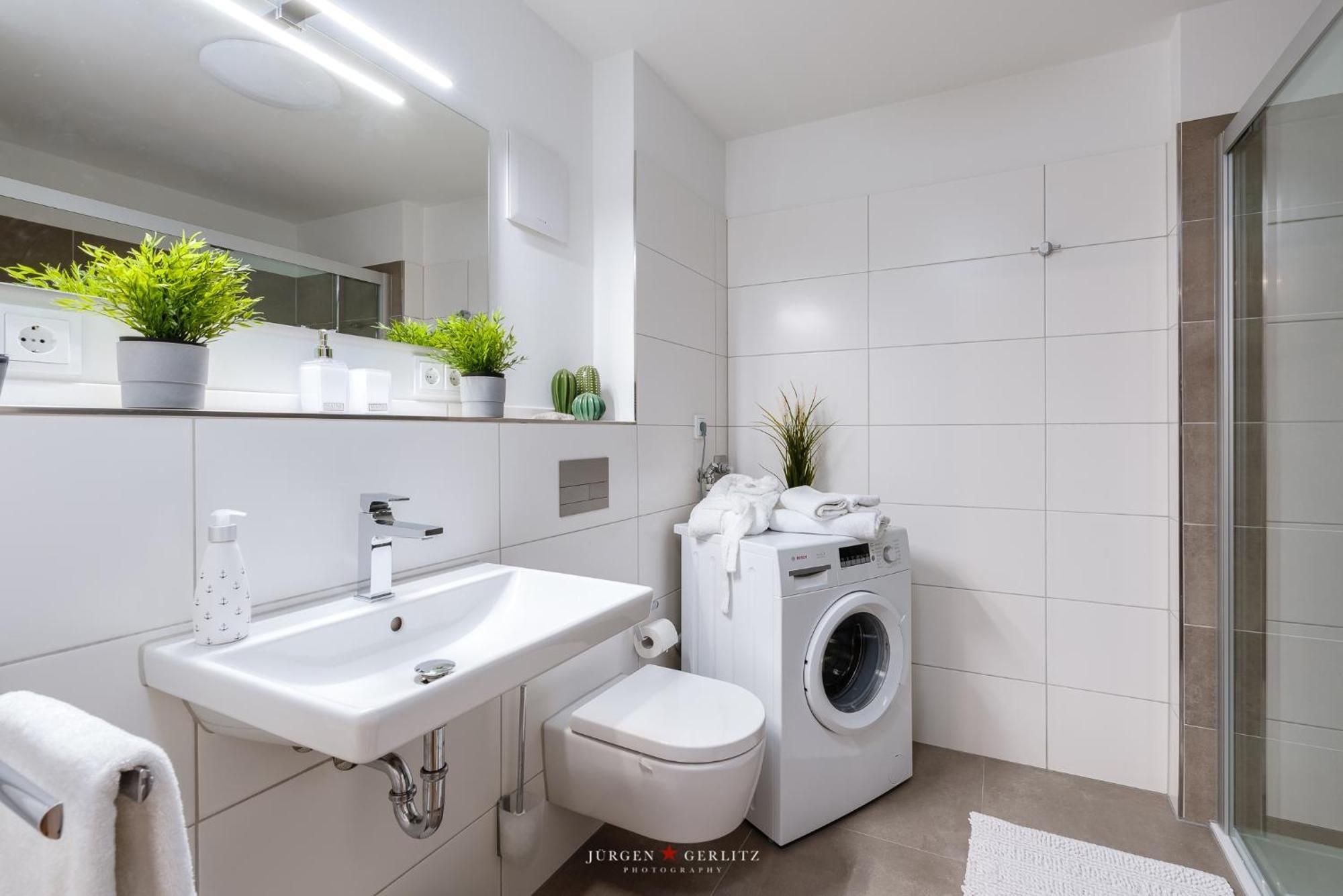 Hafenfront Apartment Olpenitz Exterior photo